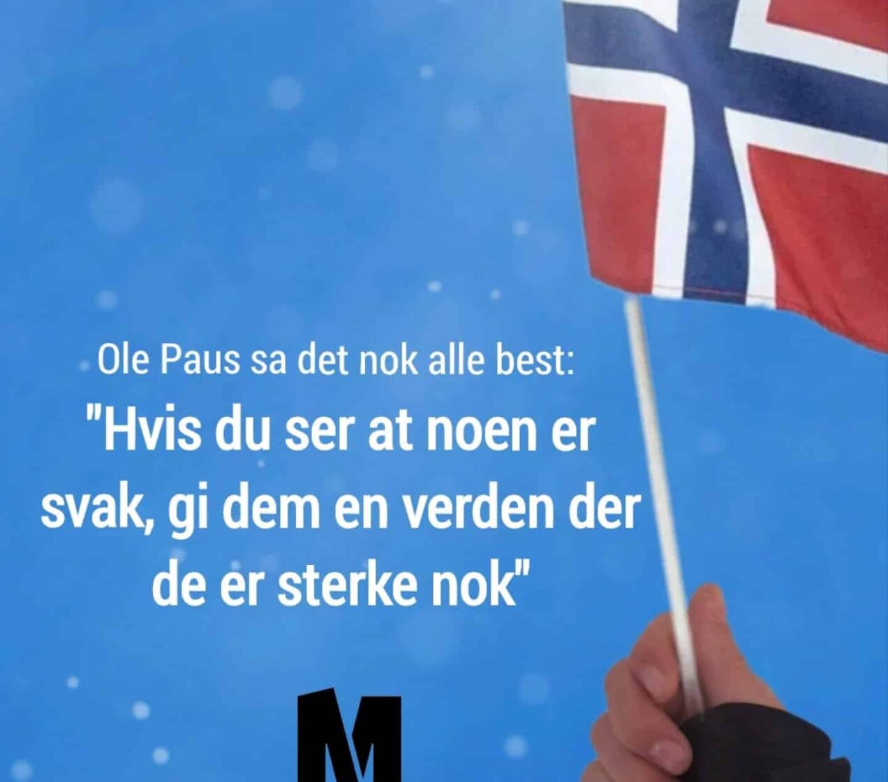 1 mai medarbeiderne hjertesak