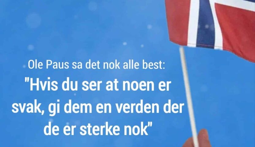 1 mai medarbeiderne hjertesak