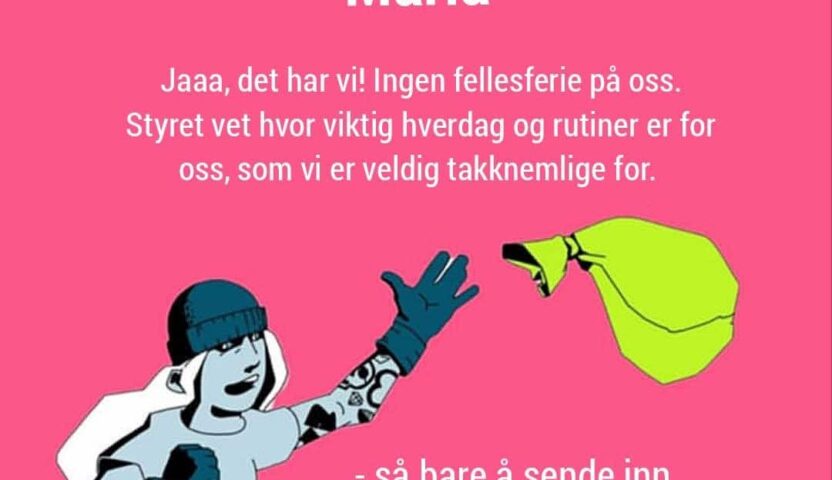 Medarbeiderne åpent hele sommeren