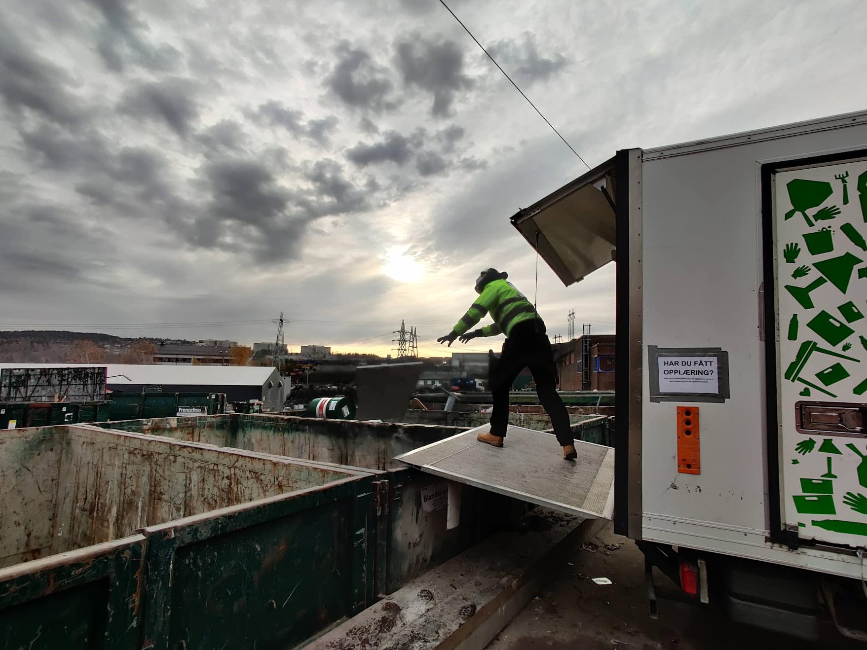 Medarbeiderne Avfallshåndtering for borettslag
