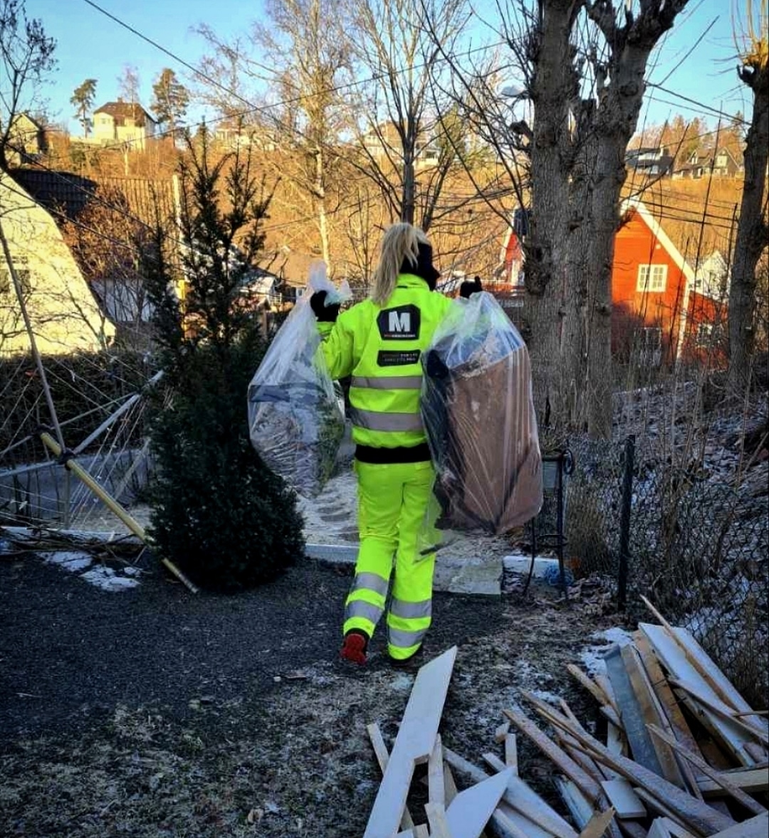 bærekraft og søppel håndtering