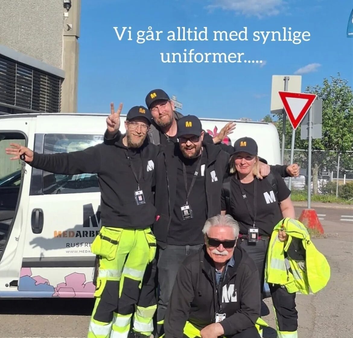 Medarbeiderne dørsalg info